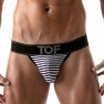 Jockstrap Stripes Push-Up - photo 0