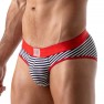 Brief Stripes Push-Up - photo 1