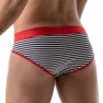 Brief Stripes Push-Up - photo 2