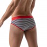 Brief Stripes Push-Up - photo 5