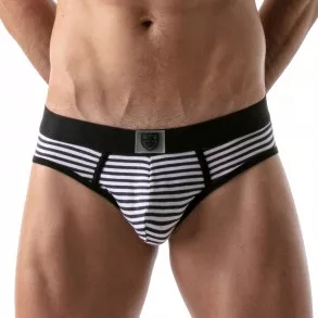 Brief Stripes Push-Up Bottomless