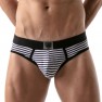 Brief Stripes Push-Up Bottomless - photo 0