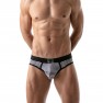 Brief Stripes Push-Up Bottomless - photo 3