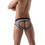 Brief Stripes Push-Up Bottomless - photo 5