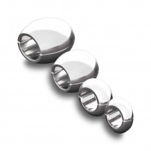 Anneau Ball Stretchers Métallique Oval Ball