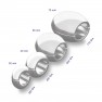 Anneau Ball Stretchers Métallique Oval Ball - photo 5