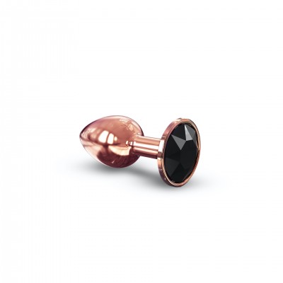 Bijou intime Cuivre Diamond Plug Noir Image