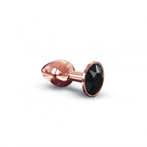 Bijou intime Cuivre Diamond Plug Noir