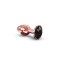 Plug Anal Cuivre Diamond Plug Noir Small