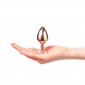 Bijou intime Cuivre Diamond Plug Noir - photo 2