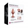 Bijou intime Cuivre Diamond Plug Noir - photo 5