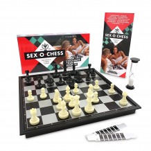 Jeu d'Échec Érotique Sex-O-Chess - SEXVENTURES