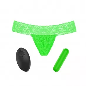 Culotte Vibrante Secret Panty 2 Fluo Vert