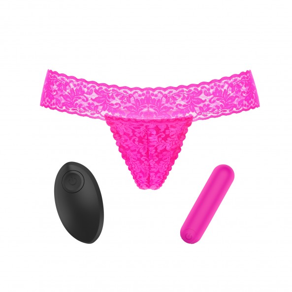 Culotte Vibrante Secret Panty 2 Fluo