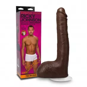 Gode Réaliste Ricky Johnson 25 cm