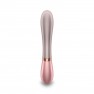 Vibromasseur Rabbit Chauffant Hot Lover - photo 3