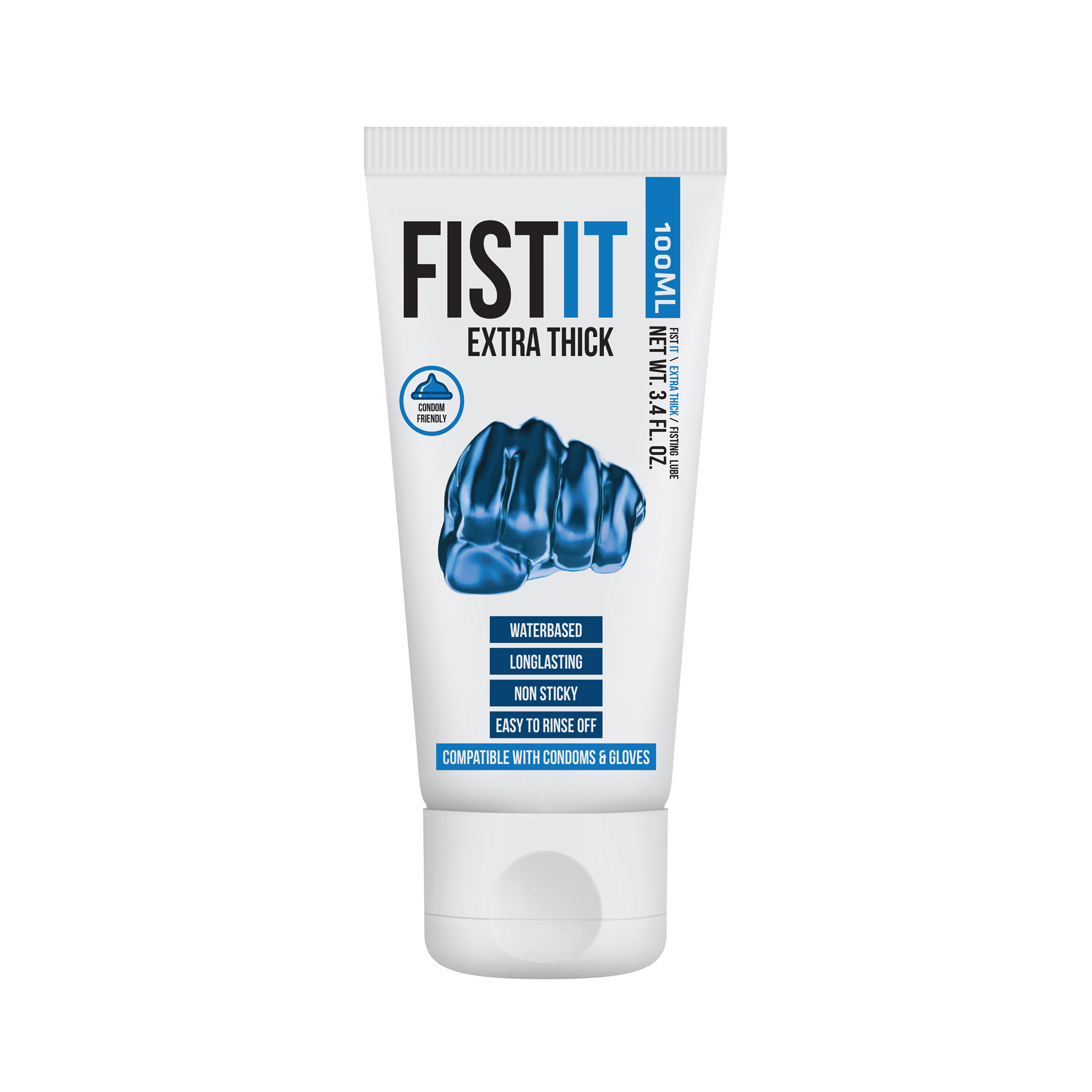 Lubrifiant Fist It Faux Sperme - 300 Ml, Base Eau - Neuf, Pour Usages Spécifiques