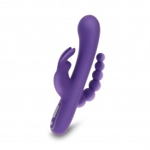 Vibromasseur Rabbit Triple Pleasure Vibrator