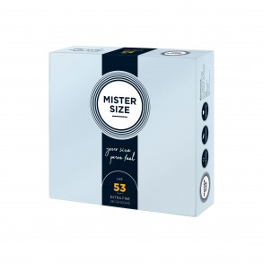 Préservatifs Taille Ajustée par 36 53 mm