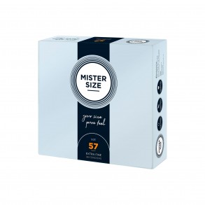 Préservatifs Taille Ajustée par 36 57 mm