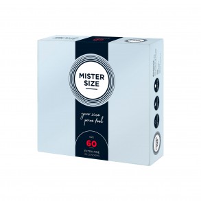 Préservatifs Taille Ajustée par 36 60 mm