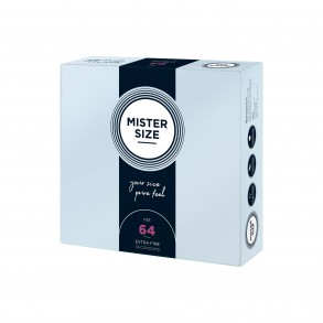 Préservatifs Taille Ajustée par 36 64 mm