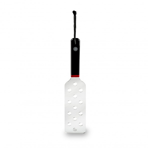 Paddle Perforé Saffron Acrylic Spanker