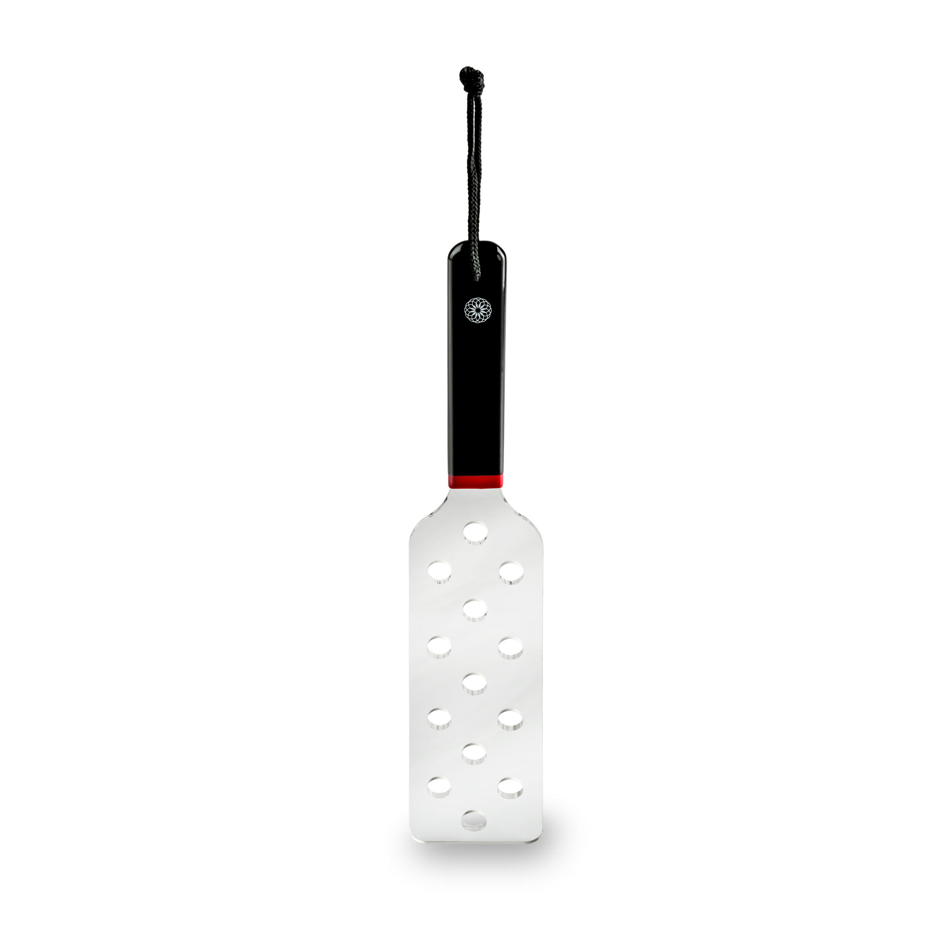 Paddle Perforé Saffron Acrylic Spanker