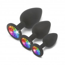 Bijou Anal Rainbow Booty Jewel
