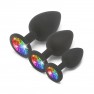 Bijou Anal Rainbow Booty Jewel - photo 0