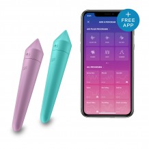 Stimulateur Ultra Power Bullet 8