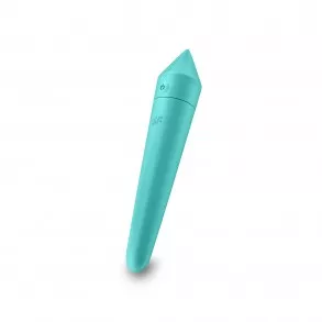 Stimulateur Ultra Power Bullet 8 Turquoise