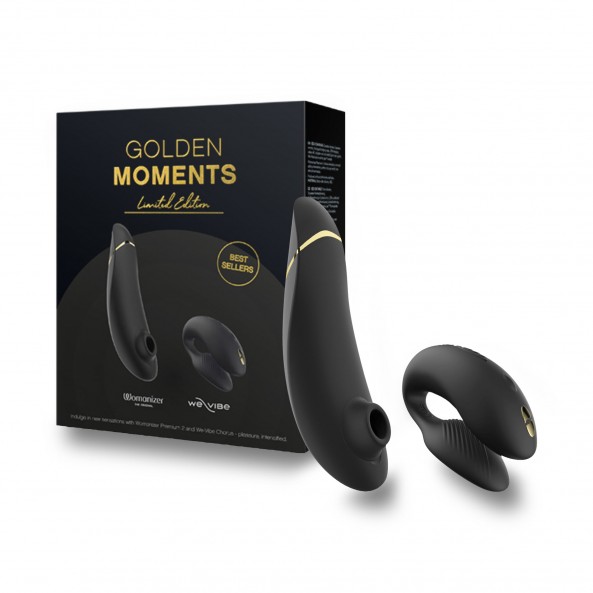 Coffret Stimulateurs Golden Moments Collection