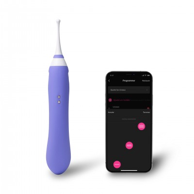 Stimulateur Clitoris & Point-G Connecté Dual-End Hyphy Image