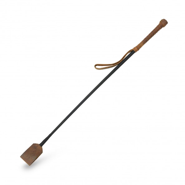 Cravache Médiévale Cuir Bicolore