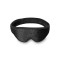 Masque Occultant Ajustable Velvet Noir