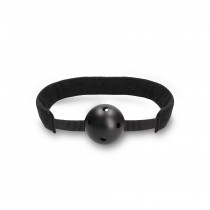 Bâillon Boule Ajustable Respirant Velvet