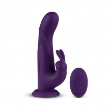 Vibromasseur Rabbit Rotatif Whirl-Pulse Télécommandé