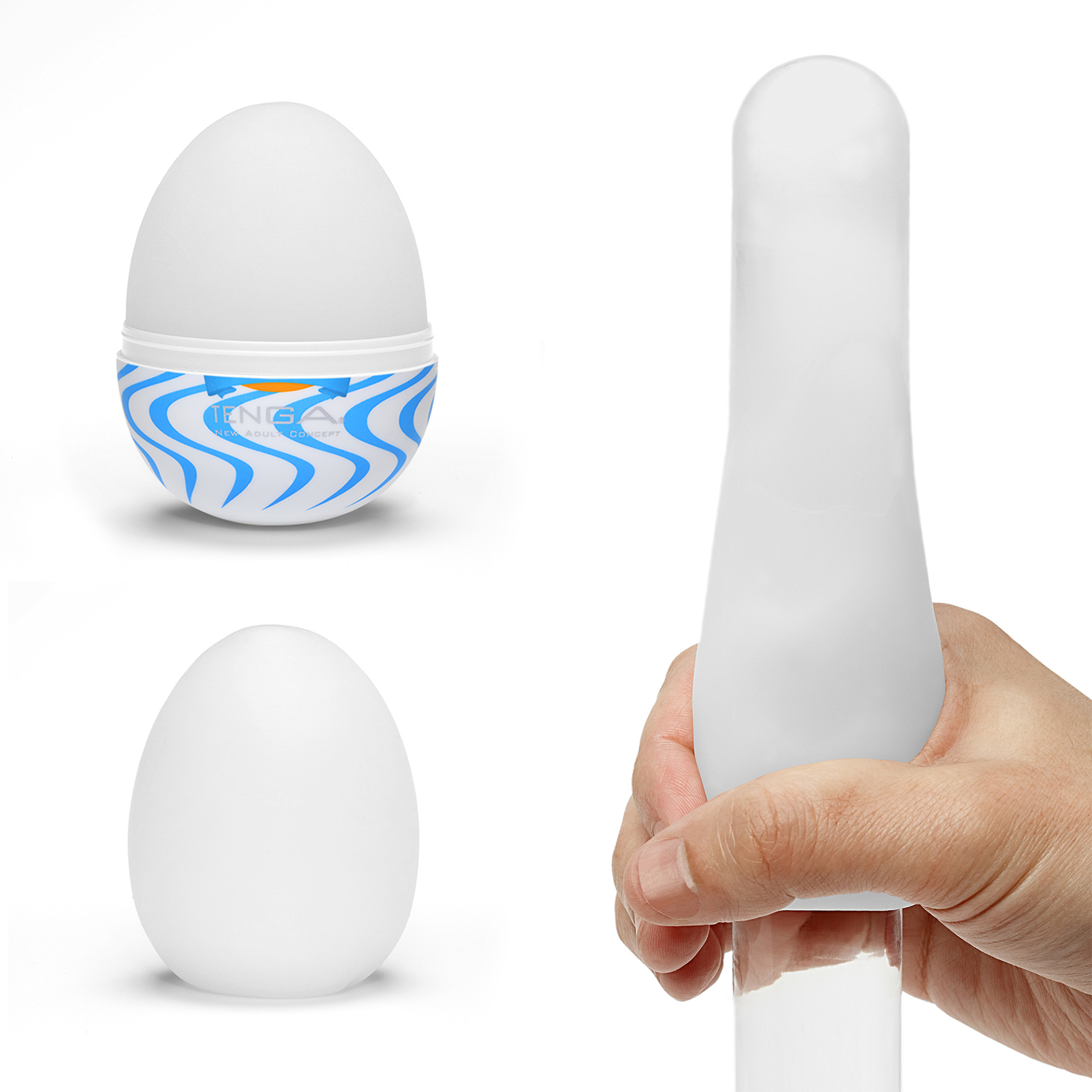 Sextoy Homme TENGA - Pack D'œufs Masturbateurs (Egg Styles) - Neuf - Pour Plaisir Solitaire