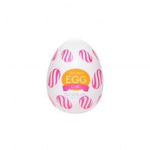 Oeuf Masturbateur Egg Wonder Curl