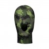Cagoule Ouverture Bouche Army Theme