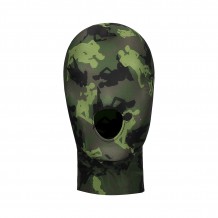 Cagoule Ouverture Bouche Army Theme