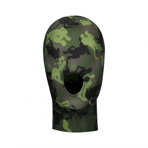 Cagoule Ouverture Bouche Army Theme