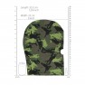 Cagoule Ouverture Bouche Army Theme - photo 1