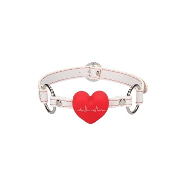 Bâillon Coeur Nurse Theme