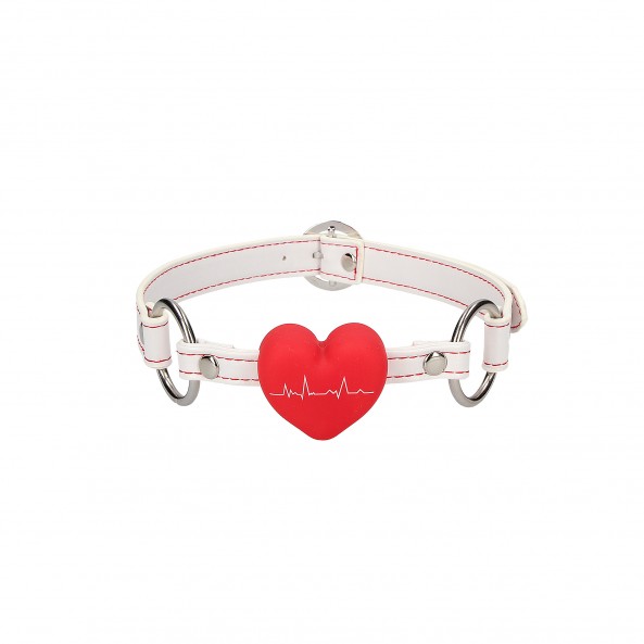 Bâillon Coeur Nurse Theme