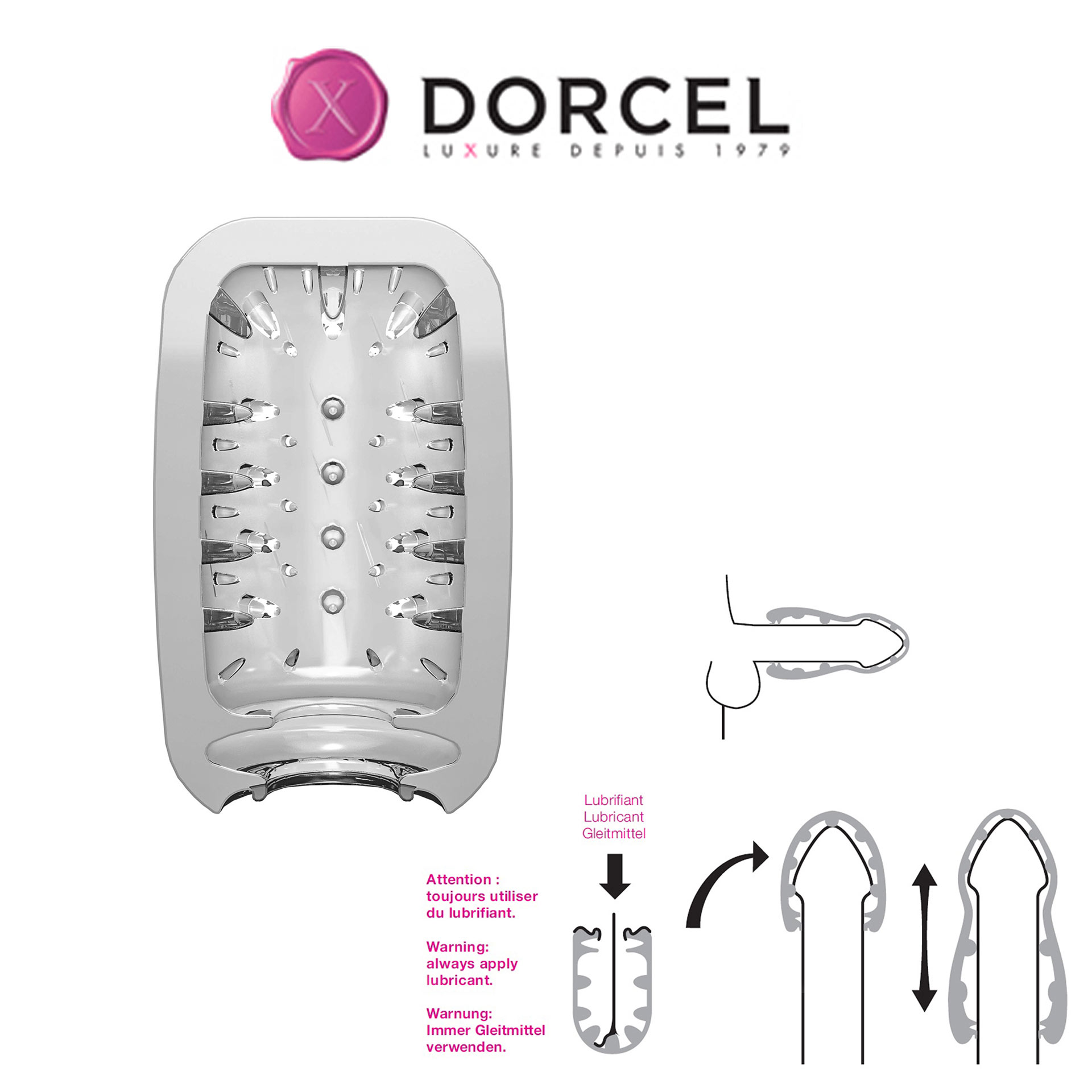 Coffret Coquin De Noël Rue Des Plaisirs - Sextoys Pour Tous, Neuf