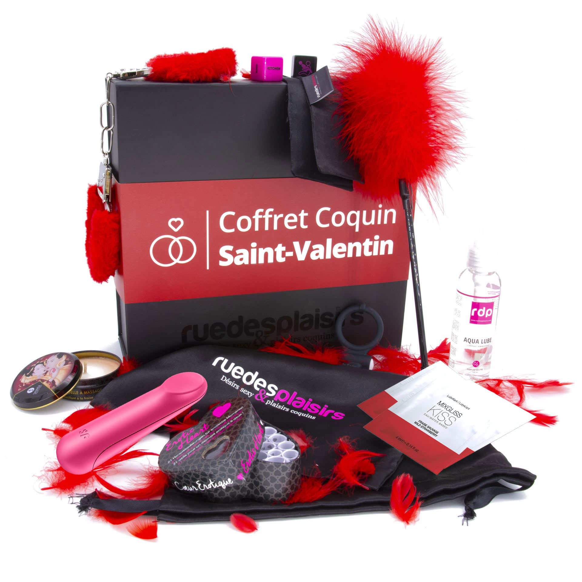 30 défis sexy avant la saint valentin: cadeau pour la saint-valentin couple  amour - 30 défis à faire avant la saint-valentin sexy et érotique avec des  messages et des jeux sexuels adultes 