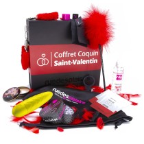 Coffret Coquin Saint-Valentin