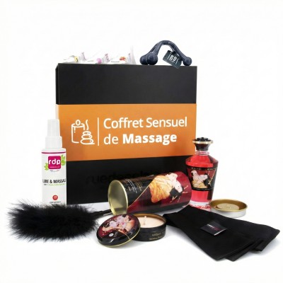 Coffret Sensuel De Massage Image